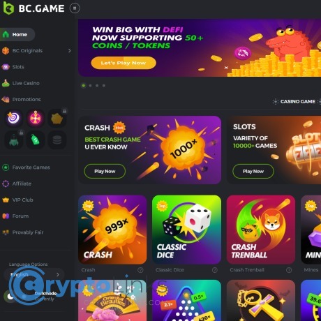 BCGame कैसीनो आपके खेल के अनुभव को नया रूप देने वाला प्लेटफार्म