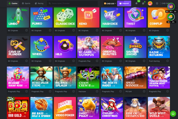 Discover the Excitement of BC Game Plinko