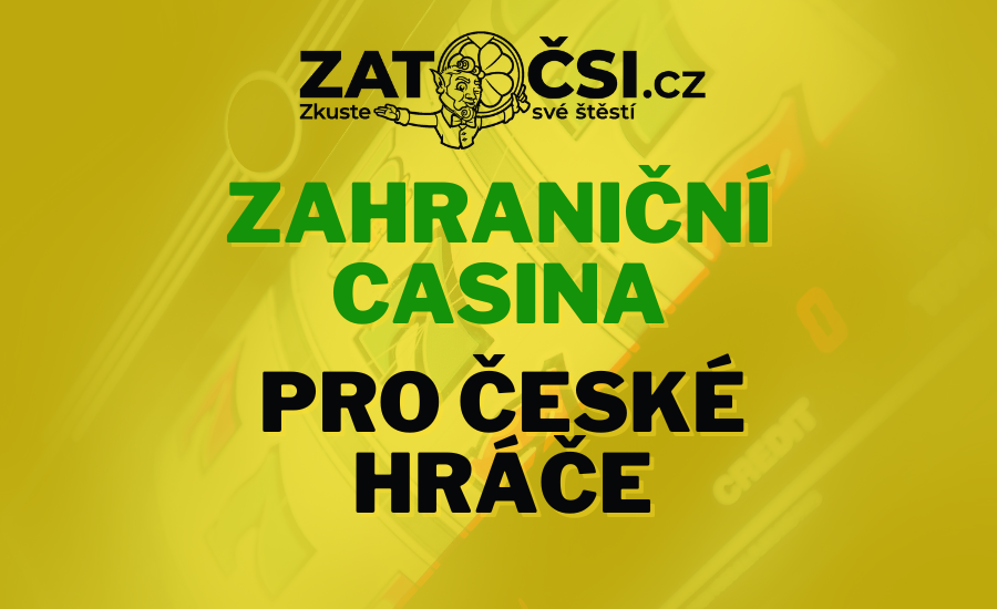 Zahraniční casina s licencí pro Objevte nejlepší možnosti pro české hráče